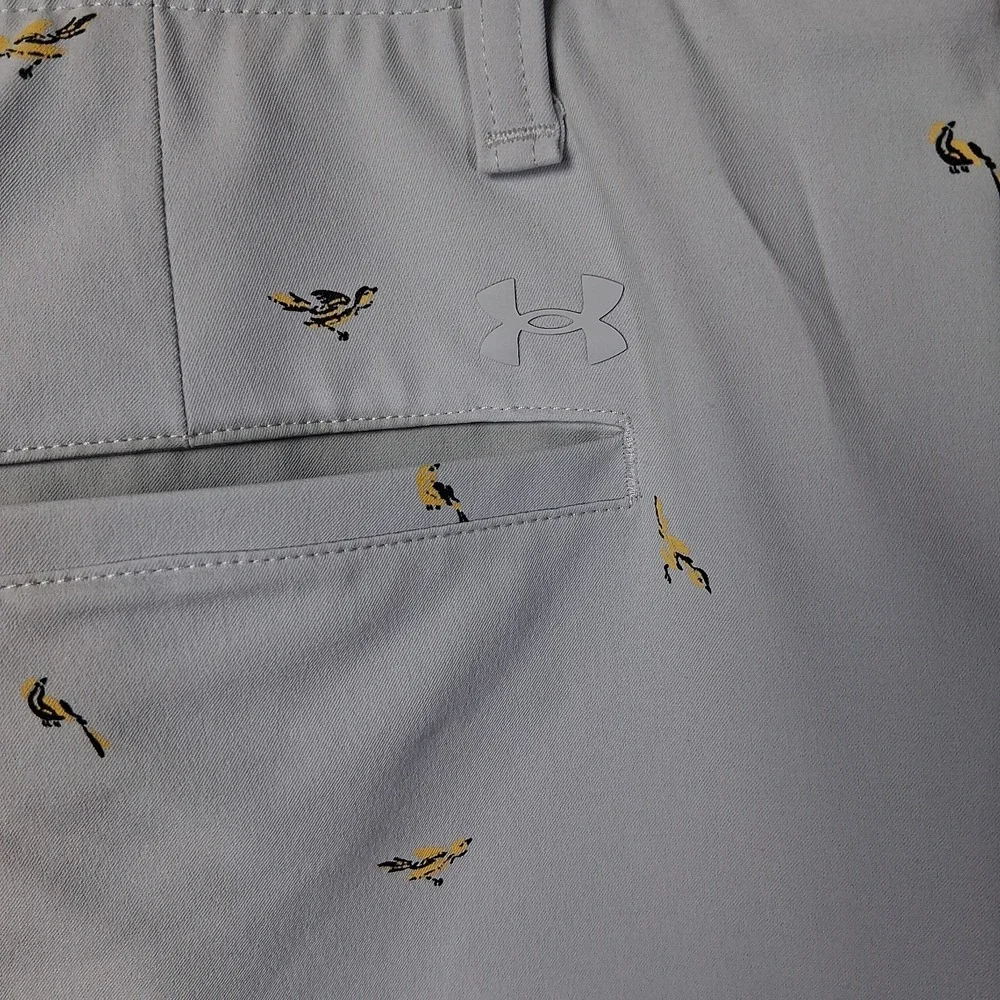 Under Armour UA Golf AOP Bird Printed 9